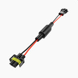 H11 C15-Model Decoder Enhanced LED DRL Fog Light Canbus Load Resistor Conversion Kit 2pcs/Set