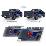 LED Tail Light Assembly Full LED With Start-Up Animation For 2023-2025 Honda Accord