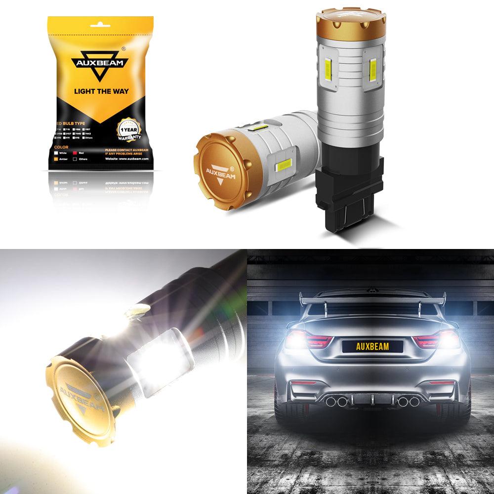 For 2012-2015 Toyota Tacoma H4/9003 F-16 Plus Series Built-in Canbus Automotive Grade 14000LM LED Light Bulbs High Low Beam Bundle