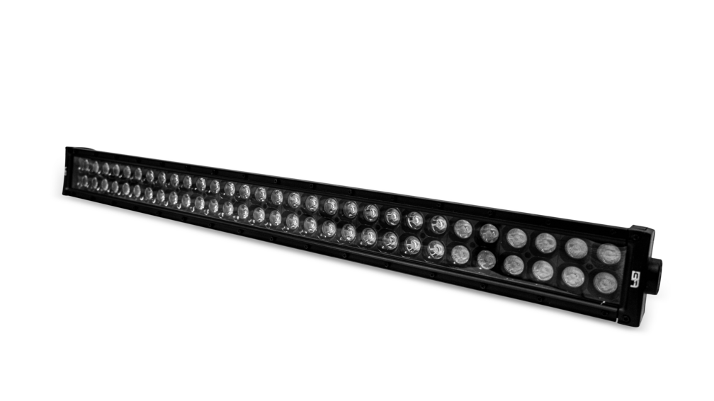 Body Armor 4x4 – 20" Blackout LED Light Bar (Combo Beam + Wire Harness)