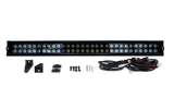Body Armor 4x4 – 20" Blackout LED Light Bar (Combo Beam + Wire Harness)