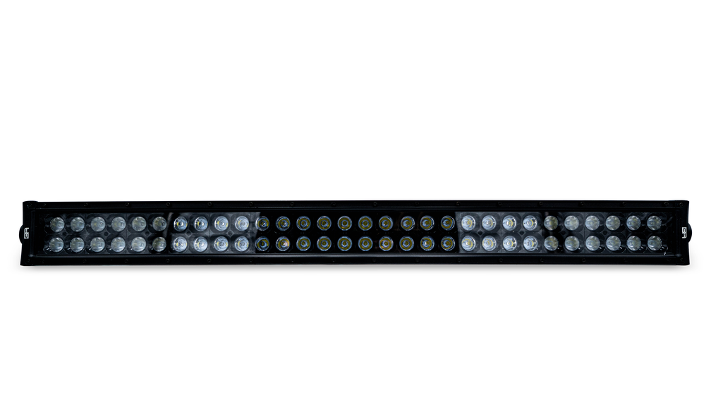 Body Armor 4x4 – 30" Blackout LED Light Bar (Combo Beam + Wire Harness)
