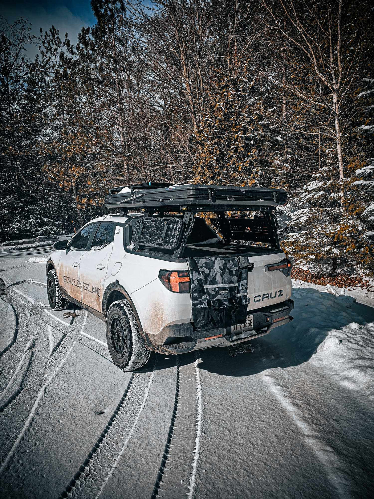 Hyundai Santa Cruz Rack peakoffroad