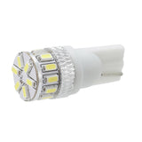 168 2825 W5W T10 LED License Plate/Side Marker/Interior Light Bulbs 4W 300% High Brightness CAN-Bus Error Free 6500K White | 2 Bulbs