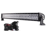 5D Series Straight/Curved Off Road Led Light Bar For 2002 Ford F150
