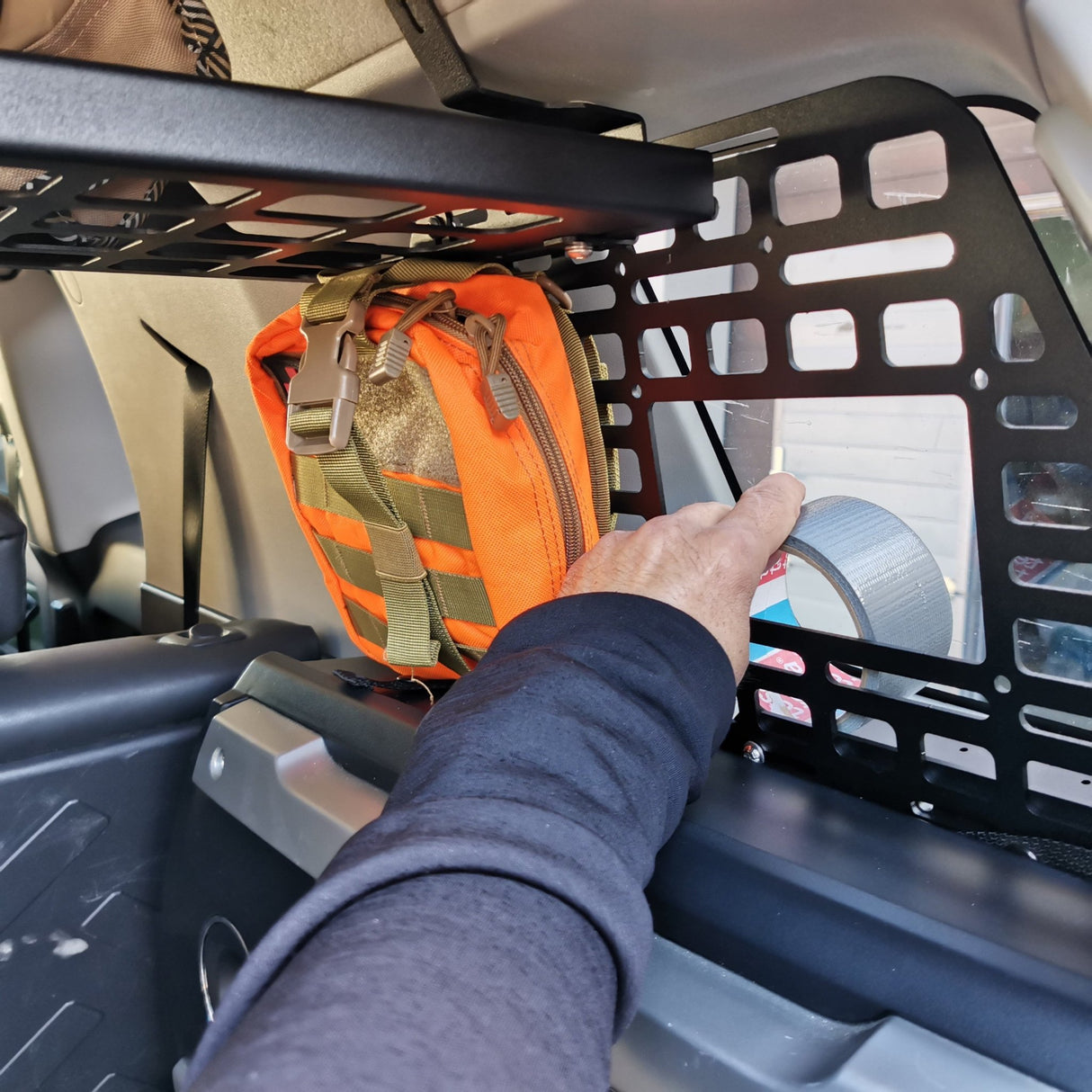 Internal MOLLE Panel - FJ Cruiser