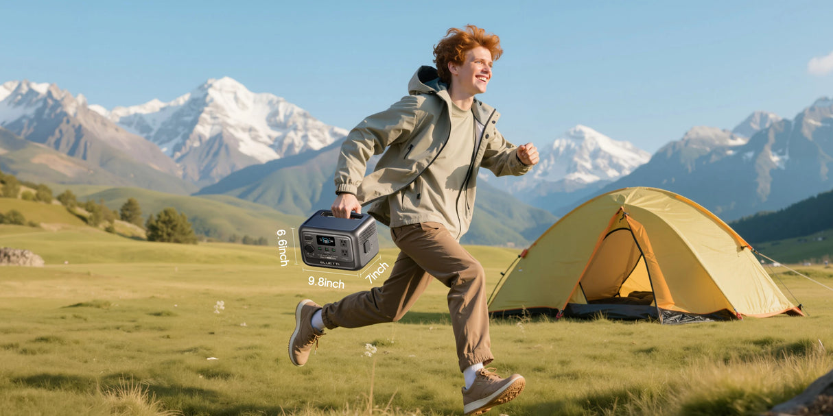 BLUETTI Elite 30 V2 | 288Wh 600W Portable Power Station