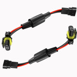 H10/9145/9140 C15-Model Decoder Enhanced LED DRL Fog Light Canbus Load Resistor Conversion Kit 2pcs/Set