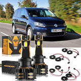 For 2011-2016 Volkswagen Tiguan Facelift H7 LED Headlight Bulbs
