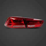 LED Tail Light Assembly With Sequential Turn Signal For 2008-2017 Mitsubishi Lancer & EVO X