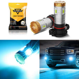 🔥For 2007-2014 GMC Sierra 2500 HD F-16 Plus Series Built-in Canbus Automotive Grade 14000LM LED Light Bulbs High Low Beam Bundle