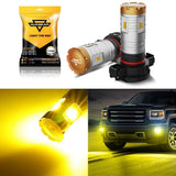 🔥For 2007-2014 GMC Sierra 2500 HD F-16 Plus Series Built-in Canbus Automotive Grade 14000LM LED Light Bulbs High Low Beam Bundle