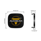 XP-ULTRA Series 5 Inch 110W 11000LM White/Amber LED Driving Lights Pods Light