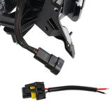 (2pcs/set) 36W LED Fog Lights for Dodge Ram 1500 2013 2014 2015 2016 2017 2018 (Black)