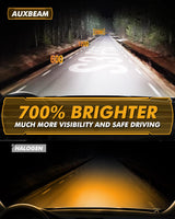 2019 Freightliner Cascadia H11 LED Headlight Bulbs Bundle