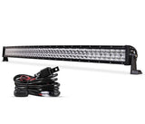 5D Series Straight/Curved Off Road Led Light Bar For 2002 Ford F150