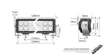 STEDI ST4K 50" 96 LED Double Row Light Bar