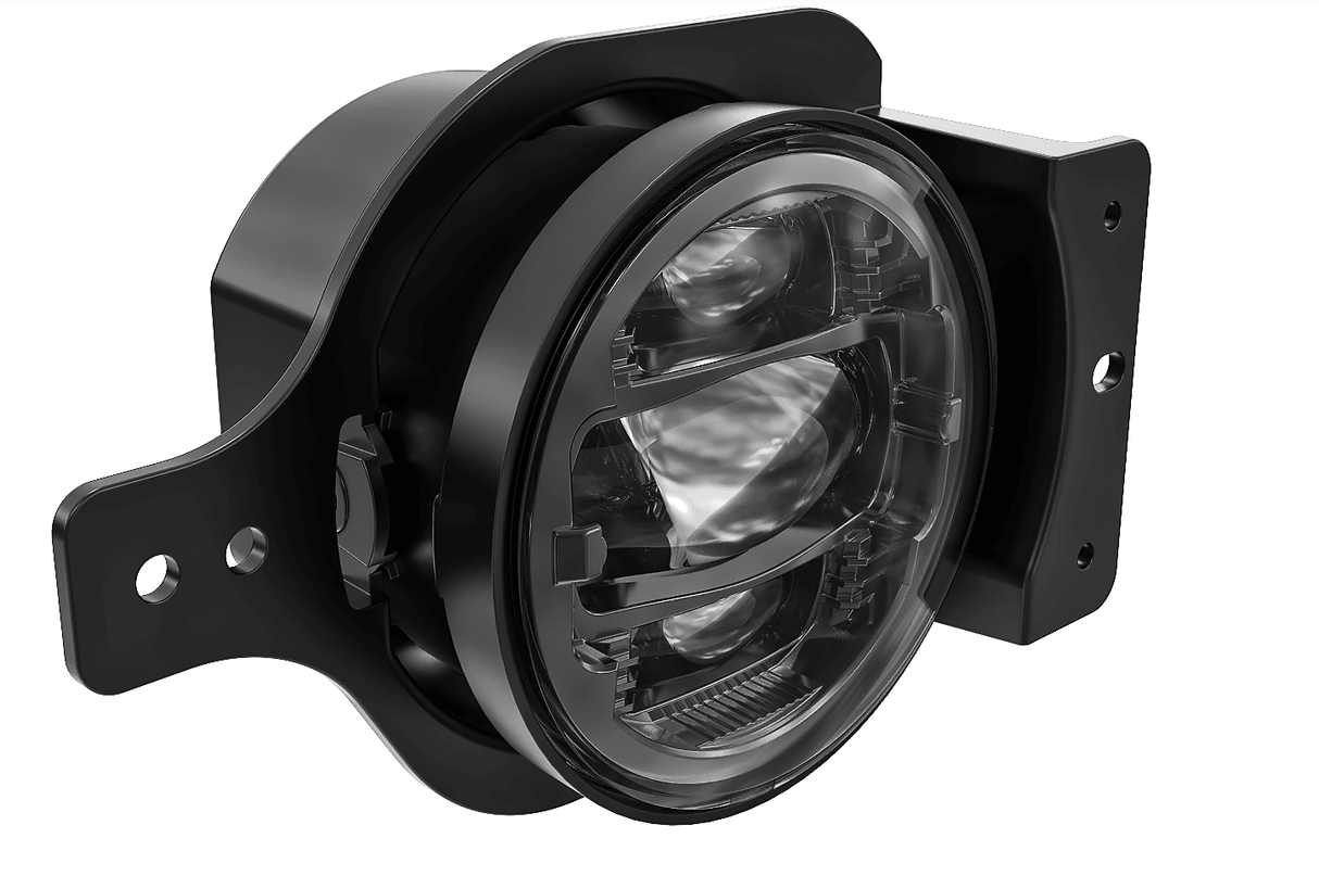 (2pcs/set) 4 Inch LED Fog Lights Replacement for Jeep Wrangler JL 2018 2019 2020