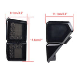 (2pcs/set) Smoked LED Tail Lights Rear Brake Stop Running Lamp for Polaris Ranger 1000 Models 2018 2019 2020 2021 2022, Replace OEM #2413766