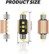 LED Festoon Canbus For Interior Dome Map License Plate Bulbs