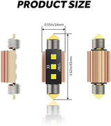 LED Festoon Canbus For Interior Dome Map License Plate Bulbs