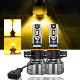 For 2007-2014 GMC Yukon H13 LED Headlight Bulbs