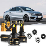 For 2013-2018 Mercedes Benz CLA 245 G (C117, X117) H7 LED Headlight Bulbs
