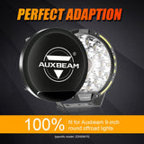 (2pcs/set) 9 INCH 270W 37776LM 360-PRO Series Custom Lens LED Driving Lights+Amber/Black Covers(Optional) for for Ford F150 F250 F350 F450