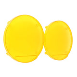 (2pcs/set) 9 Inch Round LED Driving Light Amber Cover Light Shield Cover