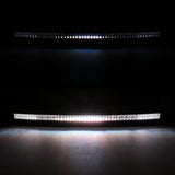 New 52 Inch V-PRO Series Curved RGBW Color Changing Off Road Led Light Bar