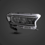 LED Headlight Assembly Reflection Bowl For 2015-2022 Ford Ranger 3th Gen P375