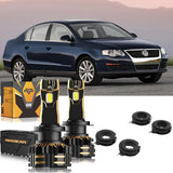 For 2007 Volkswagen Passat H7 LED Headlight Bulbs
