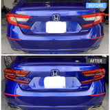 LED Tail Light Assembly With Full LED Dynamic Welcome Lighting For 2018-2022 Honda Accord 10th Gen