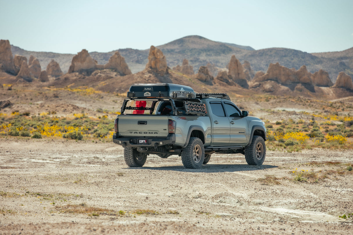 2016-2023 TOYOTA TACOMA DESERT SERIES REAR BUMPER Body Armor 4x4