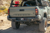 2016-2023 TOYOTA TACOMA DESERT SERIES REAR BUMPER Body Armor 4x4