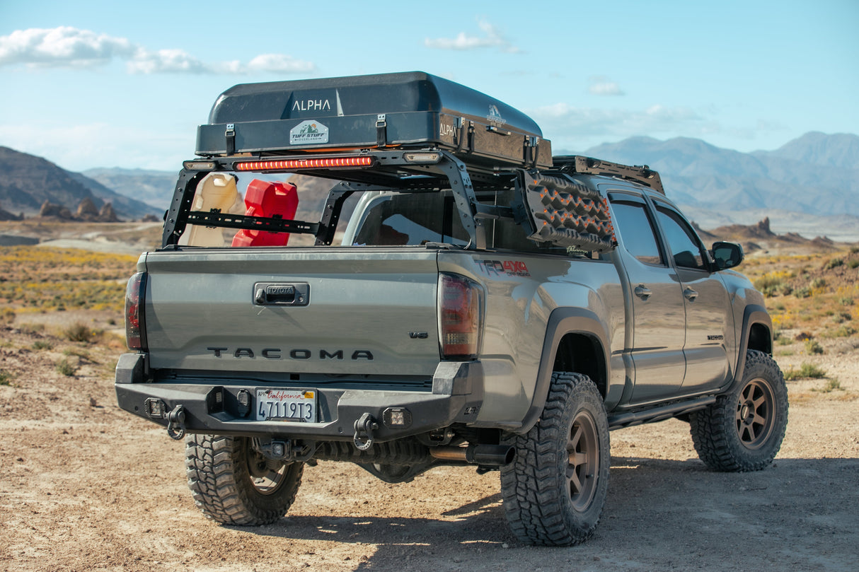 2016-2023 TOYOTA TACOMA DESERT SERIES REAR BUMPER Body Armor 4x4