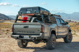 2016-2023 TOYOTA TACOMA DESERT SERIES REAR BUMPER Body Armor 4x4