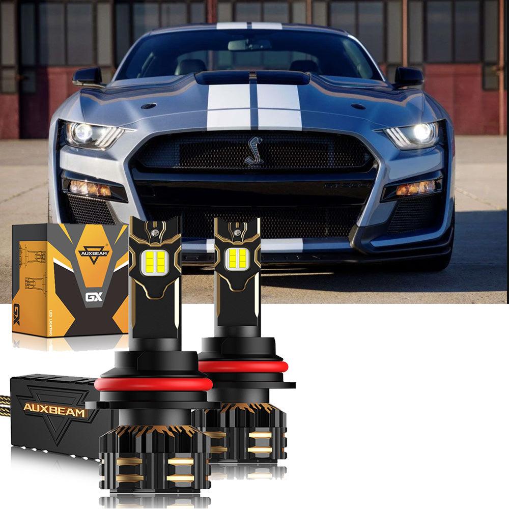 For 2000 Ford Mustang (BASE/GT/SVT COBRA R) 9007 LED Headlight Bulbs