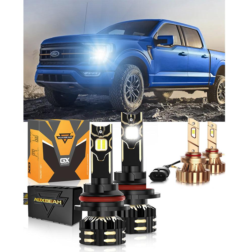 For 2000-2003 Ford F-150 9007 LED Headlight Bulbs Bundle