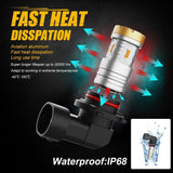 9006 HB4 LED Fog Light/DRL Bulbs 20W 4000LM Deep Blue Crown Series | 2 Bulbs