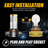 🔥For 2007-2014 GMC Sierra 2500 HD F-16 Plus Series Built-in Canbus Automotive Grade 14000LM LED Light Bulbs High Low Beam Bundle