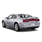 LED Tail Lights Assembly Full LED W/Start-Up Animation For 2011-2014 Dodge Charger