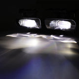 (2pcs/set) 60W DOT Approved LED Fog Lights fit for Chevrolet Silverado 1500/2500 1999 2000 2001 2002, 1500HD/2500HD/3500 2001 2002