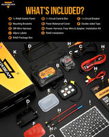 RA60 RGB Switch Panel, Toggle/ Momentary/ Pulsed Mode Supported (One-Sided Outlet)
