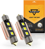 For 2002 Volkswagen Golf Map/Side Marker/Dome/License Plate/Tail Light LED Light Bulbs Package