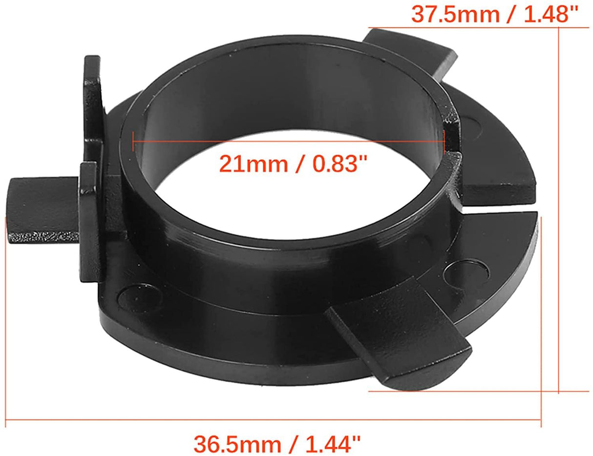 (2pcs/set) KP-106 H7 LED light Bulbs Base Holders fit for Kia K3 Forte K5 Optima Soul Sorento Hyundai Kona Veloster Mitsubishi Outlander Low Beamfor