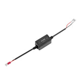 H1/H3 C10-Model Enhanced LED Headlight Bulbs Canbus Decoder Anti-flicker Hyper Flash No Warning Harness Resistor Conversion Kit 2pcs/set