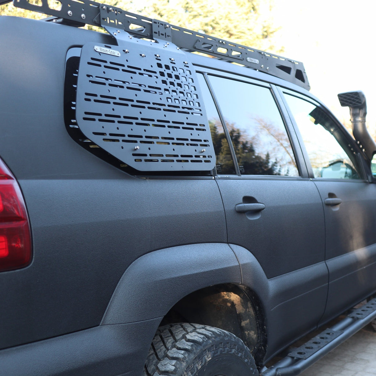 External MOLLE Panel - LC120/GX470