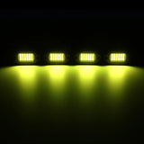 RGBW LED Rock Lights Kit with Bluetooth APP & Wireless Remote Control, Multicolor Neon Underglow Lights with Brake Light function