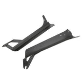 50" Straight Light Bar Windshield Mounting Brackets for 1997-2006 Jeep Wrangler TJ